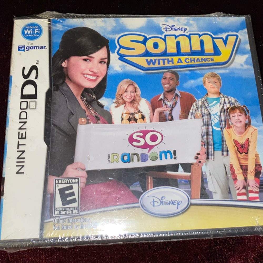 Nintendo DS Sonny With A Chance NWTS